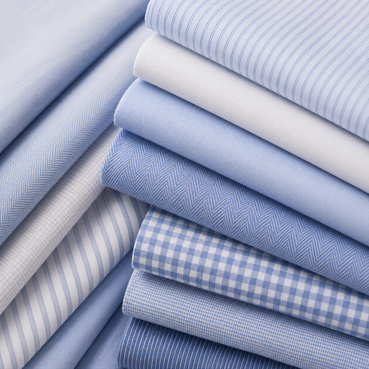100% Cotton men's shirting fabric collection by Brar Group