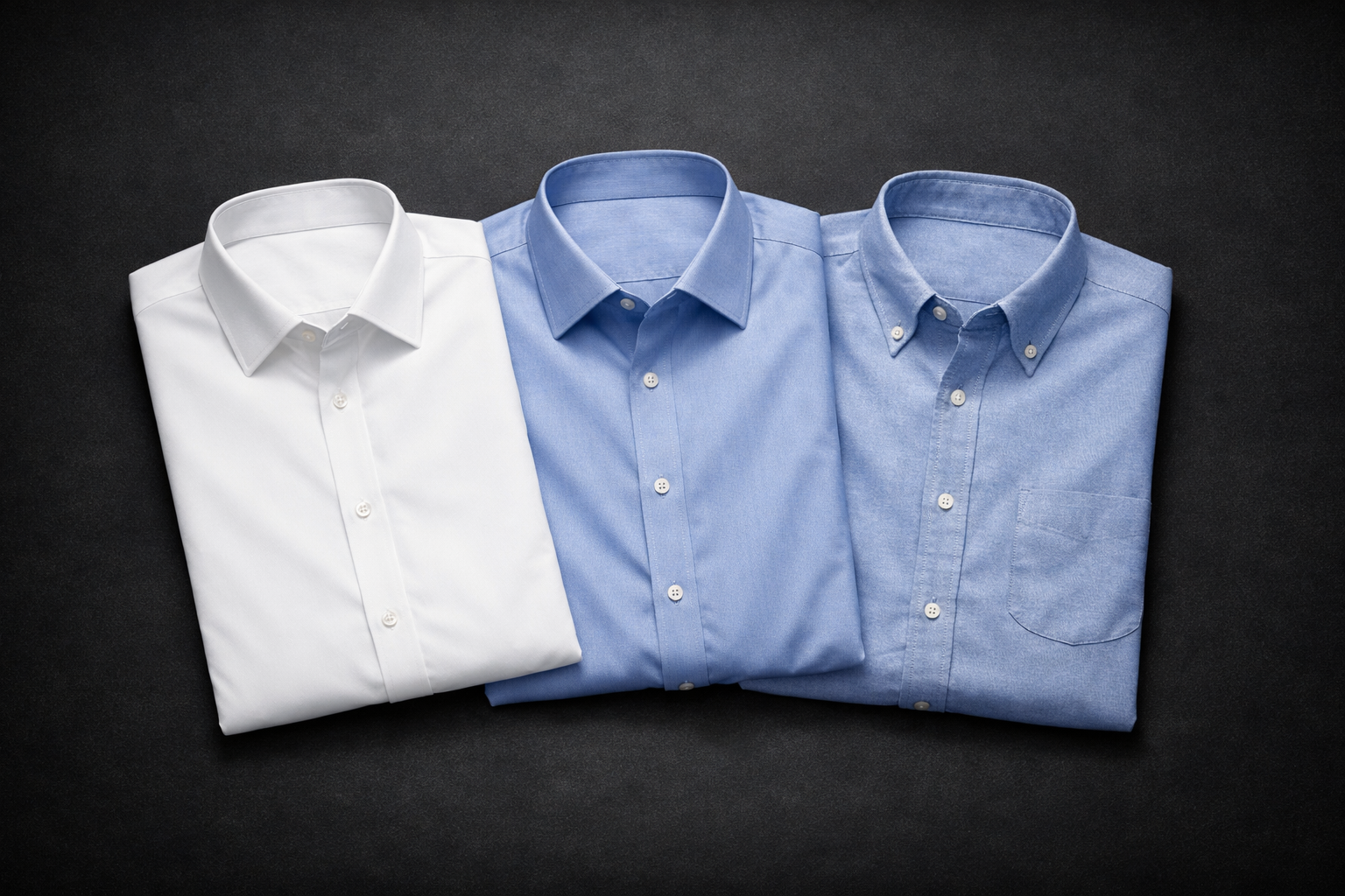 Poplin vs Twill vs Oxford: Choosing the Right Shirting Fabric