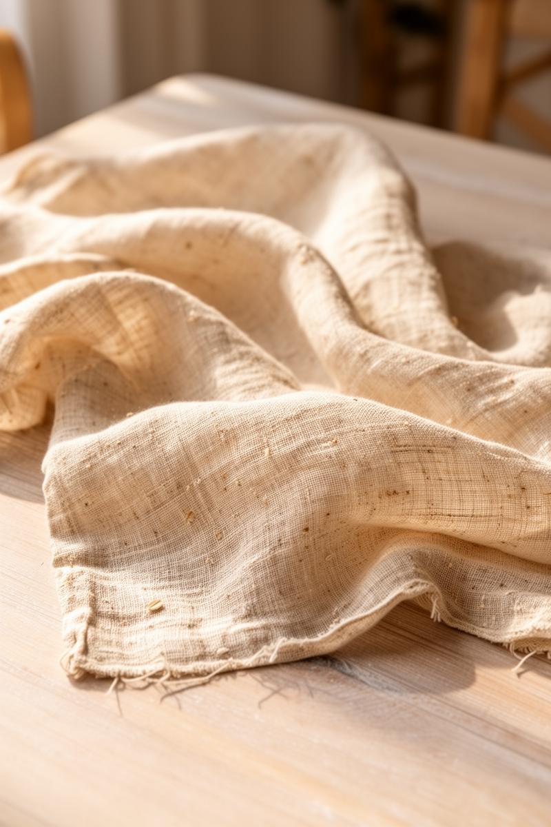 Linen & Blends men's shirting fabric collection by Brar Group