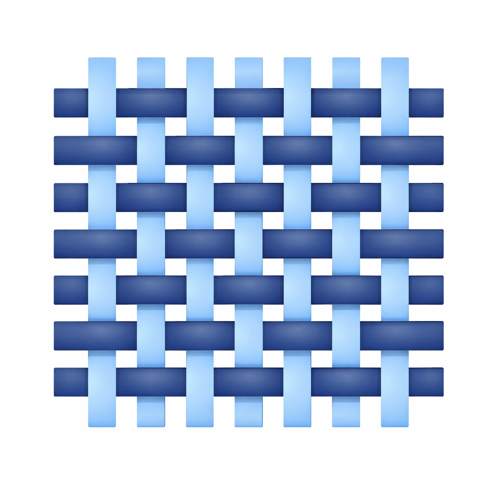 Basket weave diagram